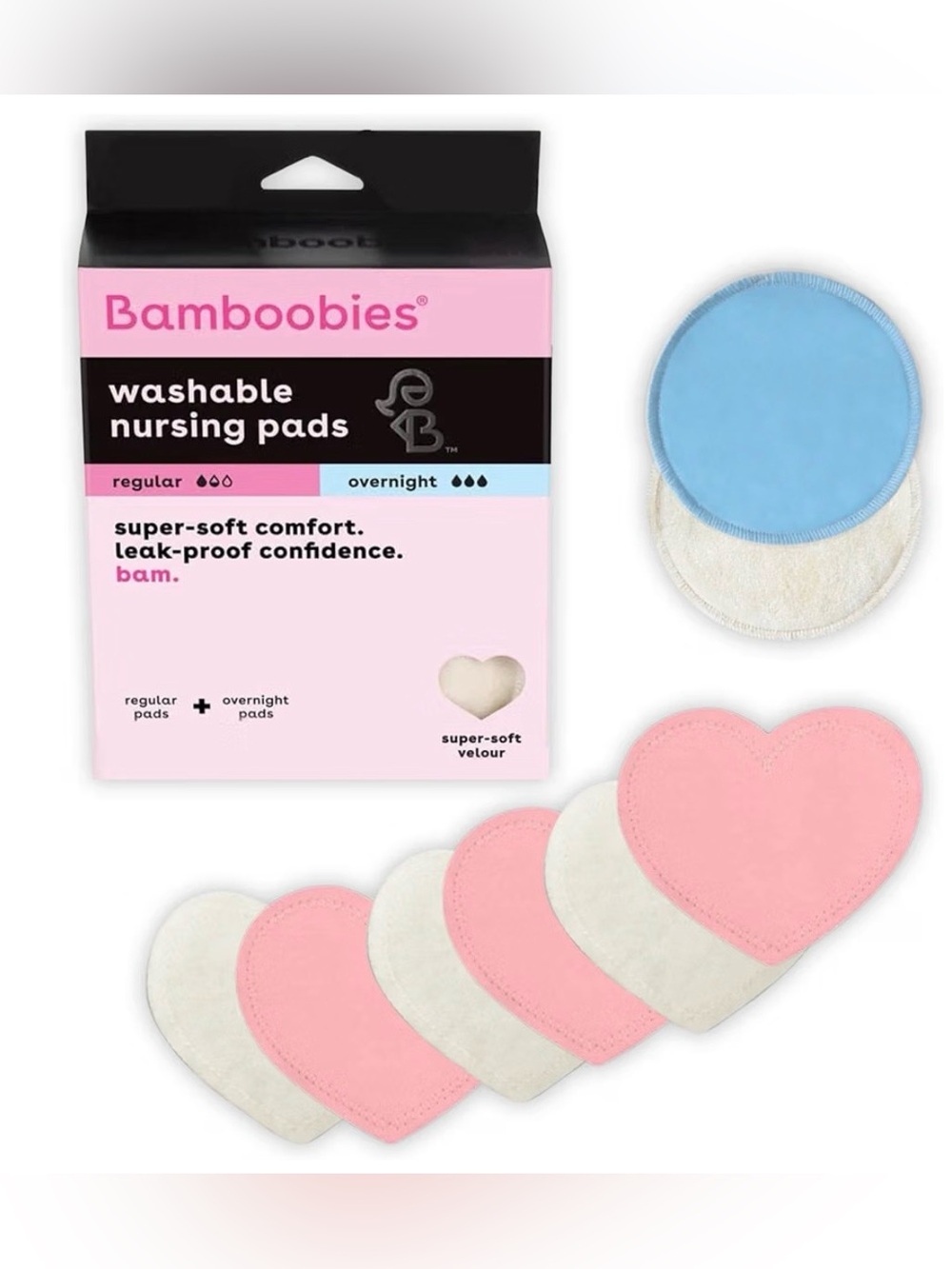NIP Bamboobies Nursicare Nursing Pads Bundle